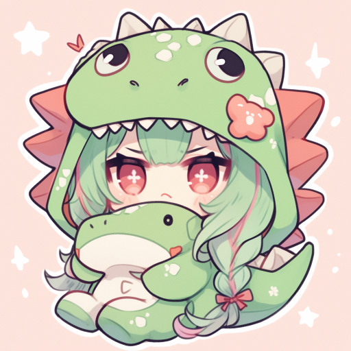 かわいいドラゴン 5